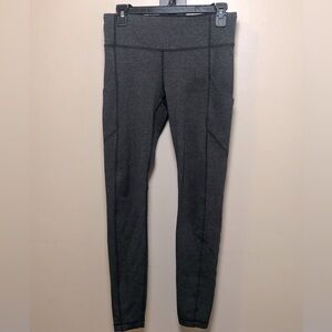 Lululemon Herringbone Speed Tight Legging,Size-6,GUC